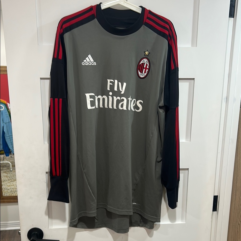 AC Milan goalkeeper jerseys